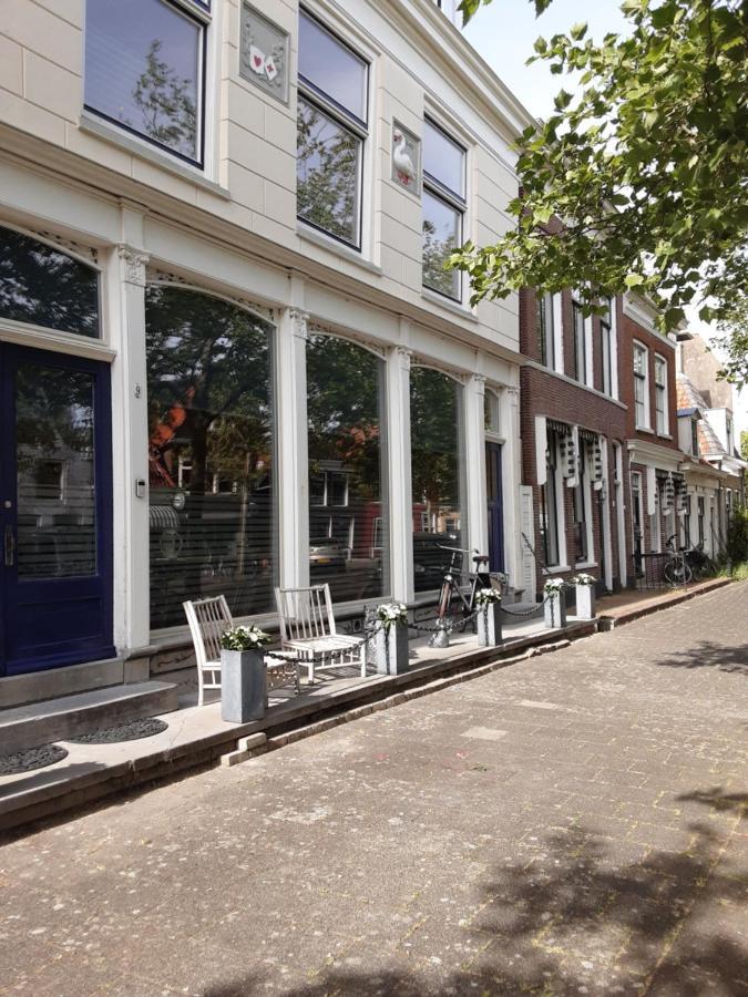 Wittezwaan Bed and Breakfast Harlingen Eksteriør billede